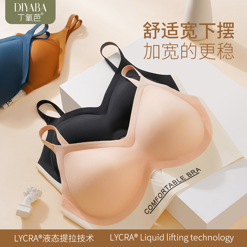 Buxoba 2023 Autumn And Winter Seamless Undergarments Without Underwire Laika Strap Adjustable Letter Beauty Back Sports Underwear Application Scenario