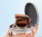 2023新款焦下同款折叠太阳镜口袋气垫墨镜防紫外线韩版潮折叠墨镜
