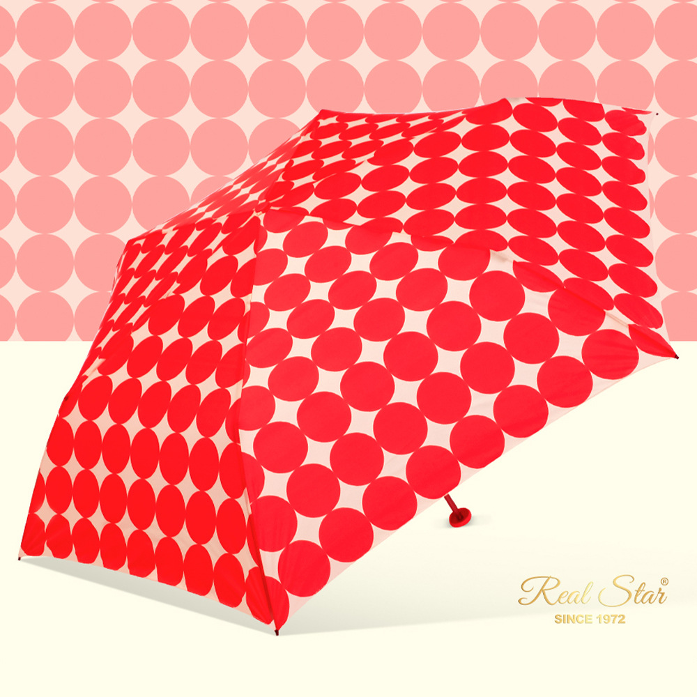 【 Out of Japan 】 New ultra-light sun umbrella, three-fold ultra-thin umbrella, women's colorful pattern fiber alloy alternative Application Scenario