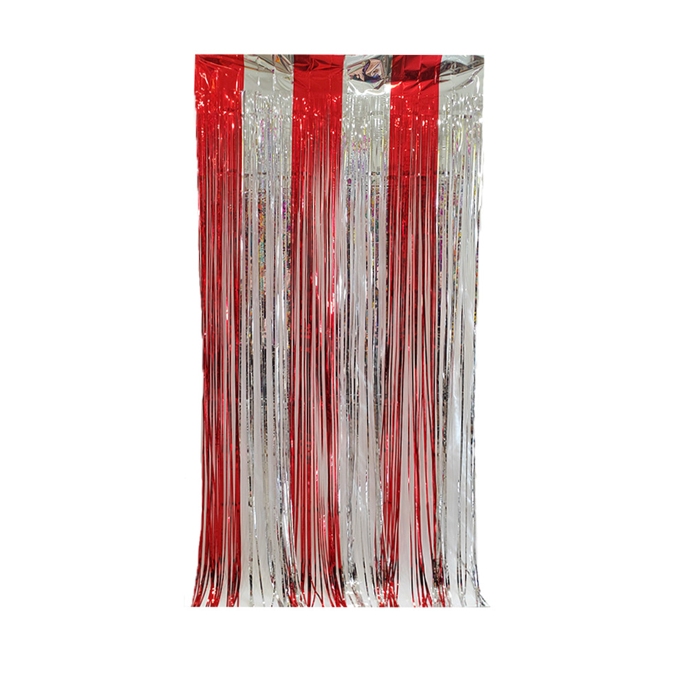 派对装饰雨丝细节图