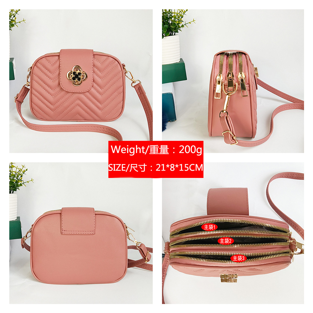Bolsos bolsos crossbody de mujer bolsas premium sense small bags verano 2025 cross border de gran capacidad moda de un hombro bolsas de mujer al por mayor Specification image