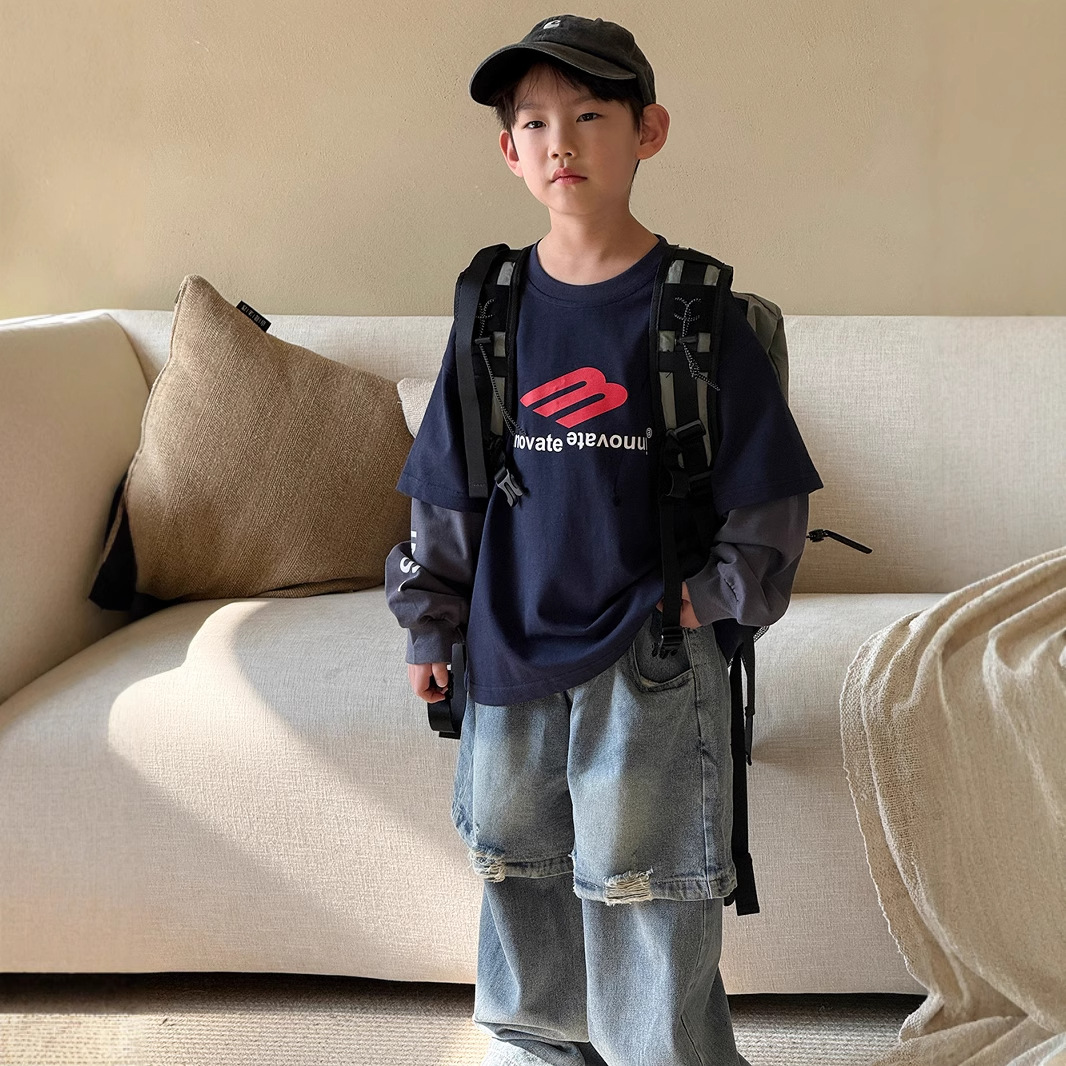 童装/童装女童短/欧美童装秋款/Prada/秋冬儿童帽细节图