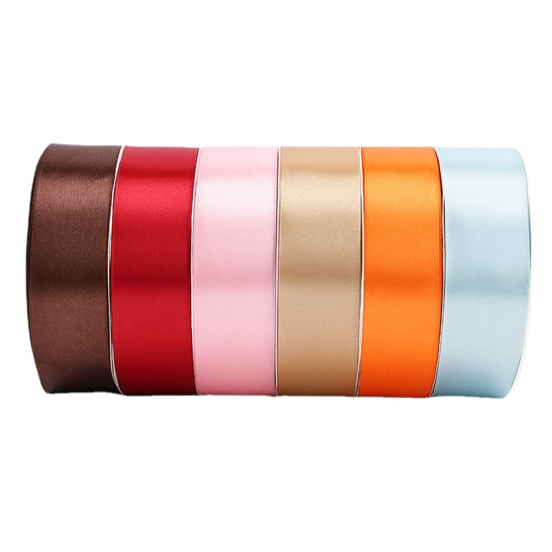 Factory wholesale of 4cm cake ribbons, wedding ribbons, handcrafted rose ribbons, bows, flower ties Item Picture