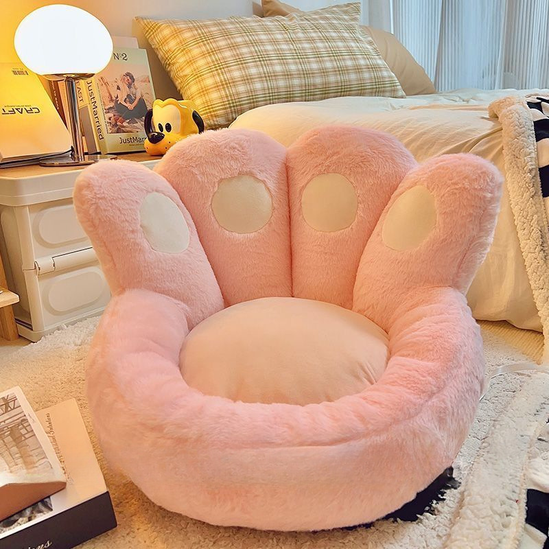Cat Paw Cushion Floor Couch Couch Tatami Bedroom Home Bay Window Bedside Rug Office Sedentary details Picture