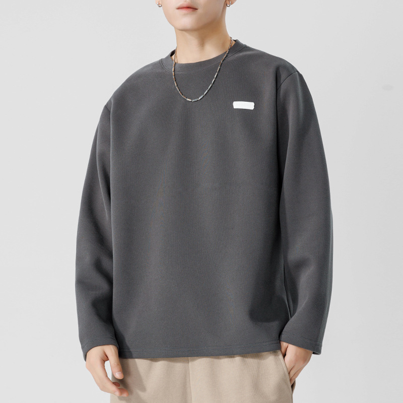 t恤男士短袖潮流/欧美T恤/翻领/衣服男士短袖潮流/T恤细节图