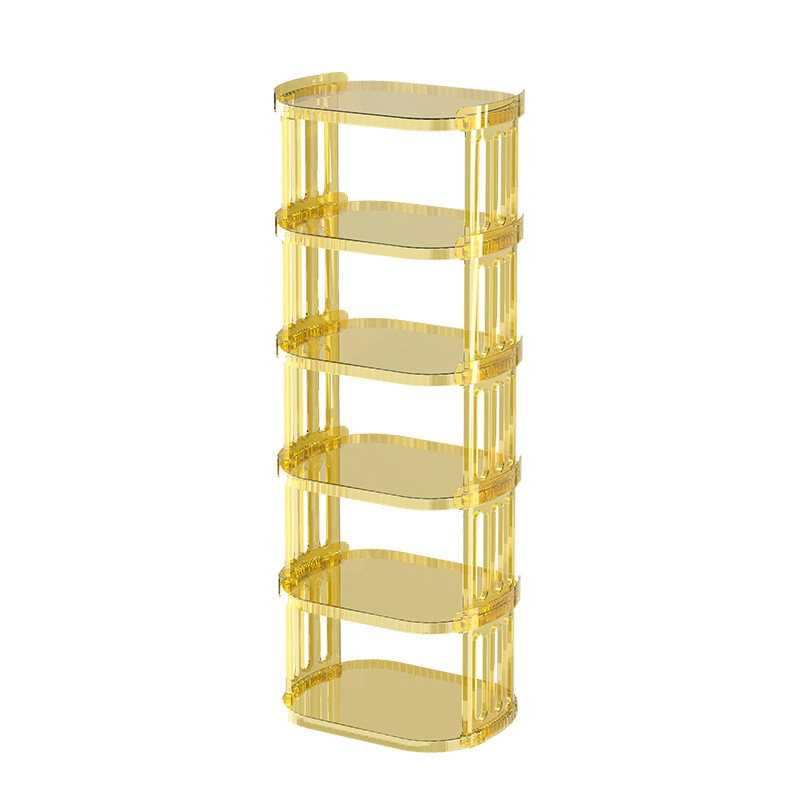 Light Luxury Transparent Shoe Box Multi-Layer Shoe Storage Storage Shelf Bag Storage Hand Organizer Cosmetics Storage Shelf Item Picture