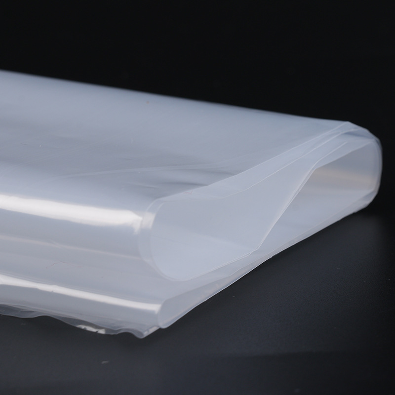 pe high-pressure flat bag, large-sized clothing dust-proof packaging bag, inner film plastic bag, transparent thickened plastic flat bag Specification image