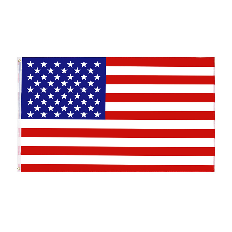 跨境供应 90*150cm 3*5ft 美国星条旗 美国国旗 美国旗帜详情图5