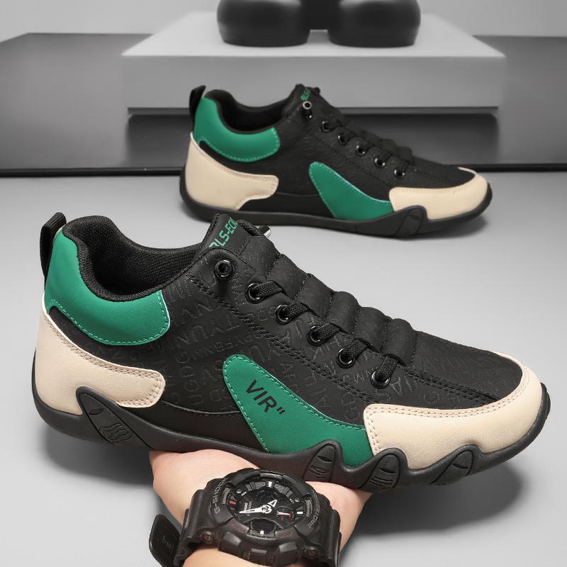 High-end men's shoes 2025 new autumn waterproof, a trendy and fashionable casual shoe for men to wear to work Specification image