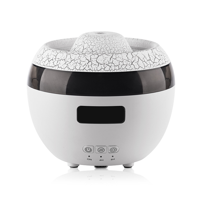 2024 New jellyfish pickup Aromatherapy machine Home desktop aromatherapy ultrasonic clock atmosphere light humidifier Item Picture