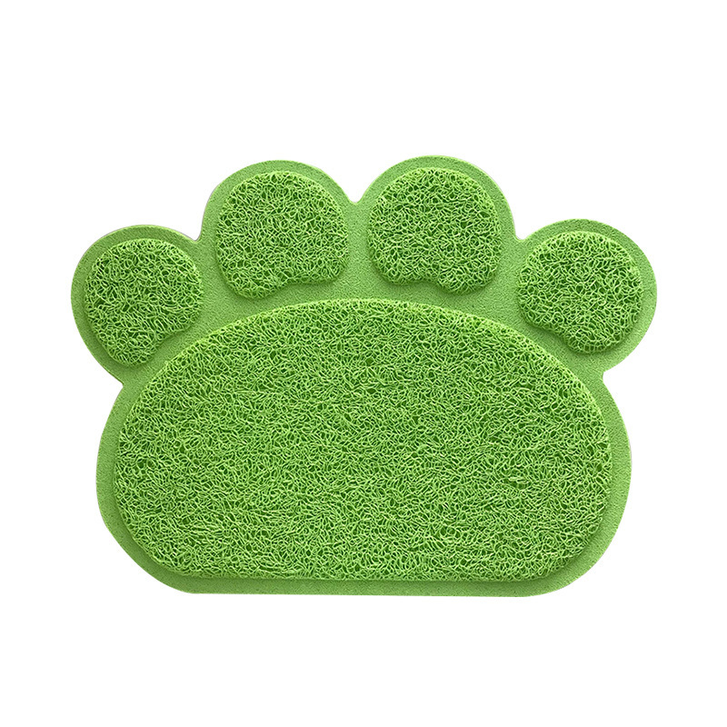 Pet supplies: PVC cat litter pads, cat litter basins, leak-proof pads, cat toilet pads, anti-slip cat paw pads, cat meal pads details Picture