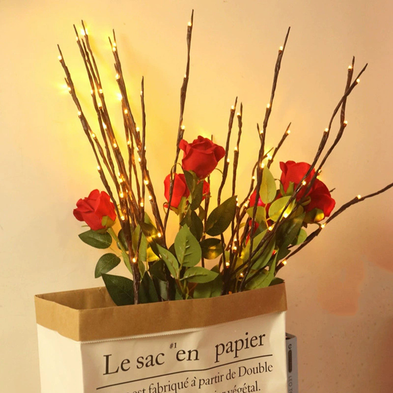 室内LED灯串实物图