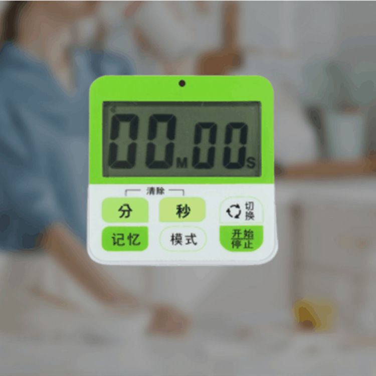 Fashionable home electronic countdown timer 99 minutes 59 seconds/Kitchen timer/reminder/timer Application Scenario