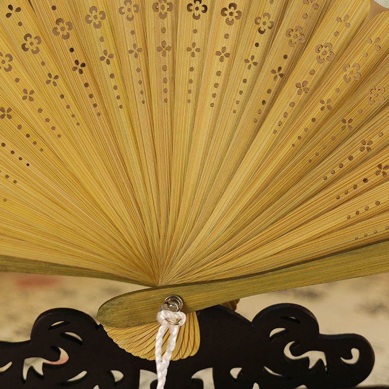 Summer fans, ancient-style fans, folding fans, ancient-style folding fans, Hanfu fans, new Chinese-style women's fans, dance fans, small fans Specification image