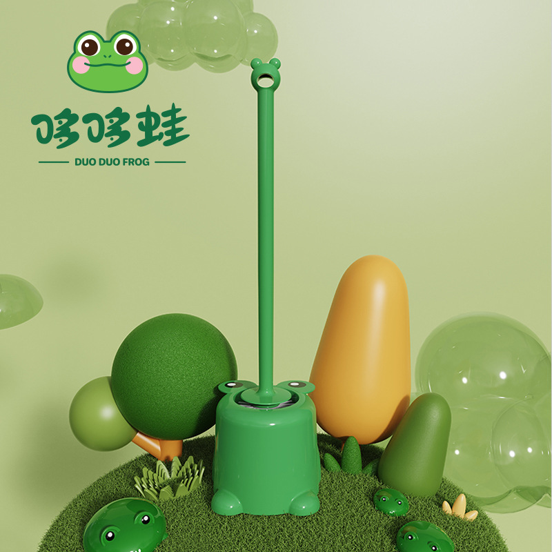 马桶刷/不锈钢马桶刷/无死角马桶刷/塑料杯子/一次性马桶刷细节图