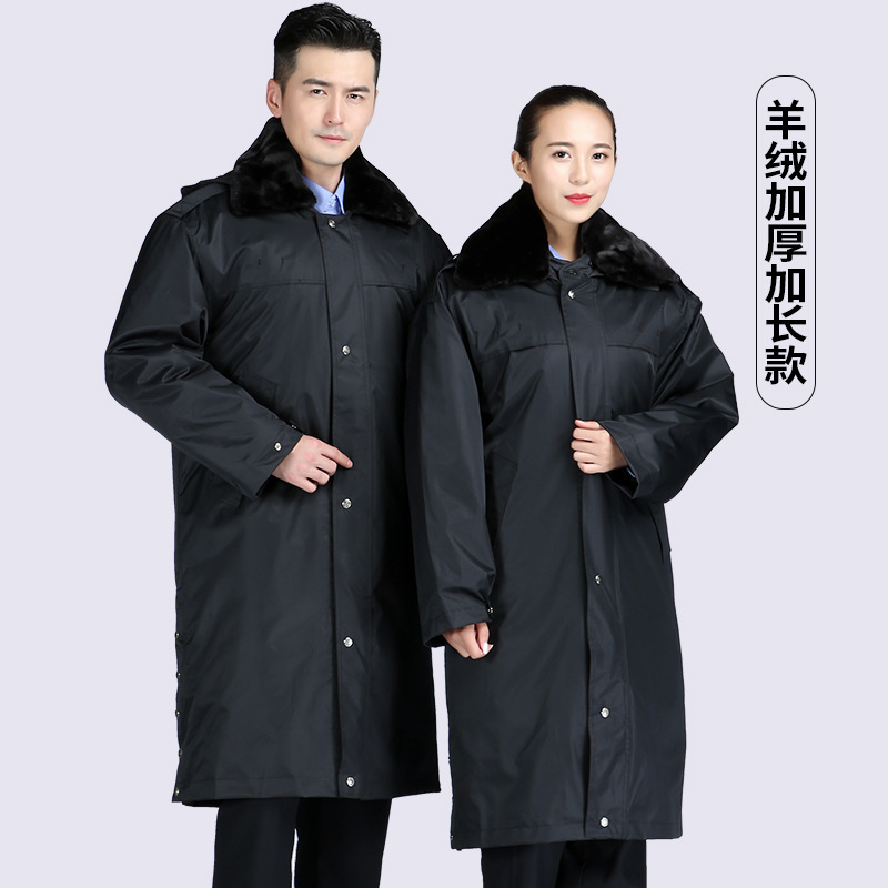 军大衣男冬季产品图
