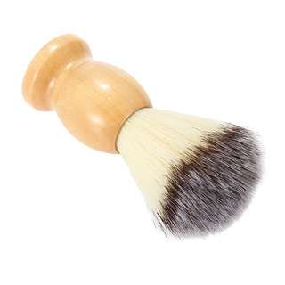 shanilak men's facial cleansing brush, wooden beard brush, household beard cleaning wonder, facial cleansing brush, and other beauty tools Item Picture