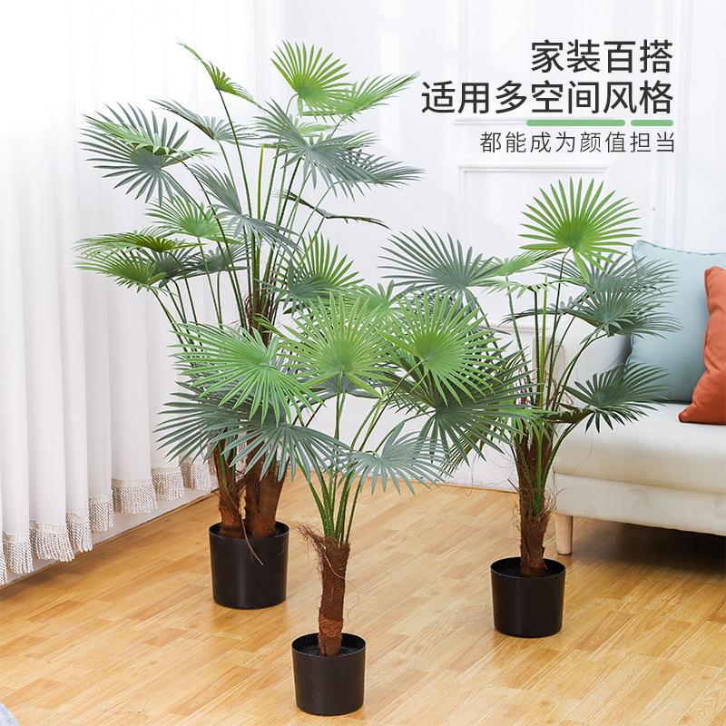 仿真散尾葵盆/仿真扇葵产品图