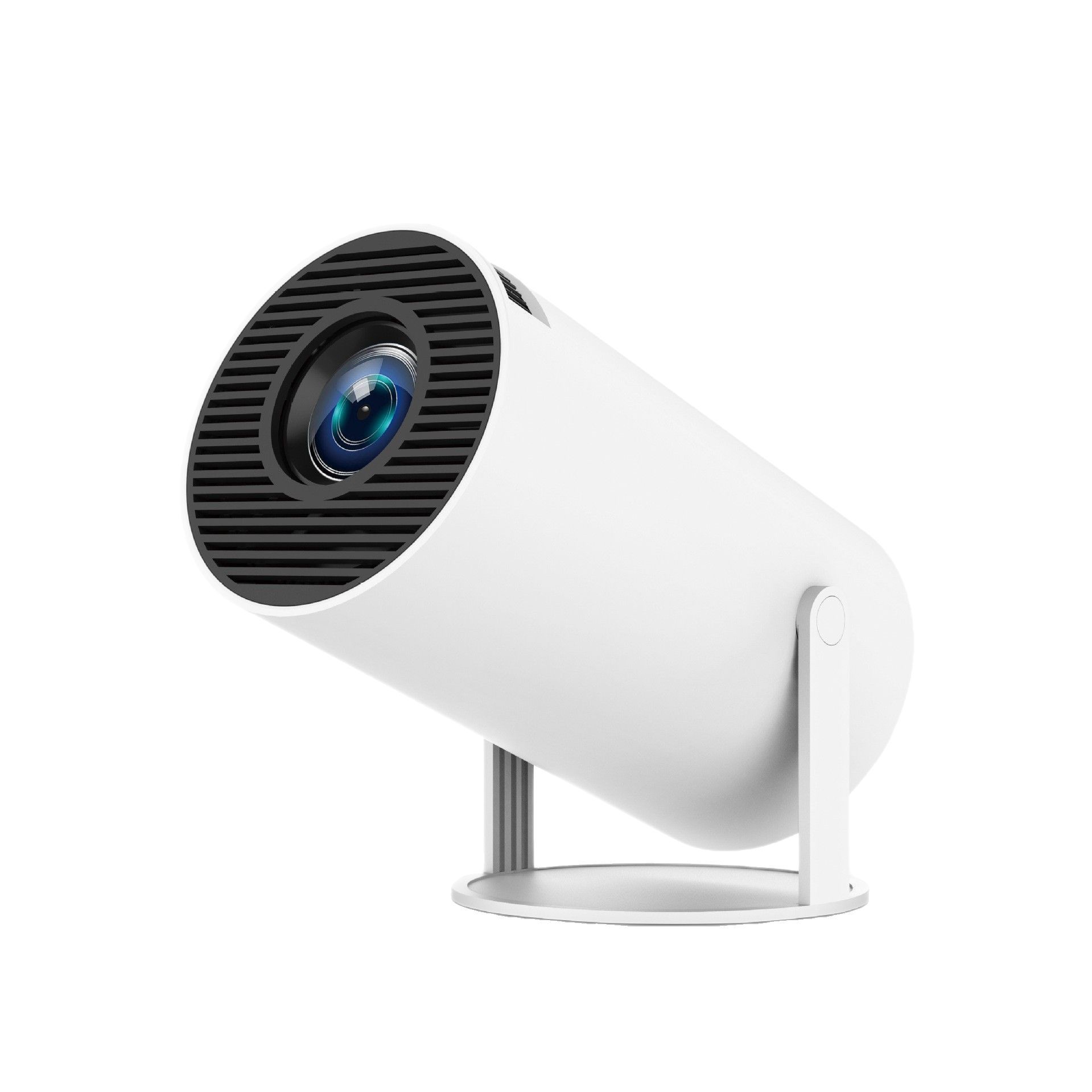 The Cross-Border Bestseller Hy300 Gun Projector Is An Android 12 Smart Ultra-High-Definition Portable Bedroom Wall-Projecting Projector Item Picture