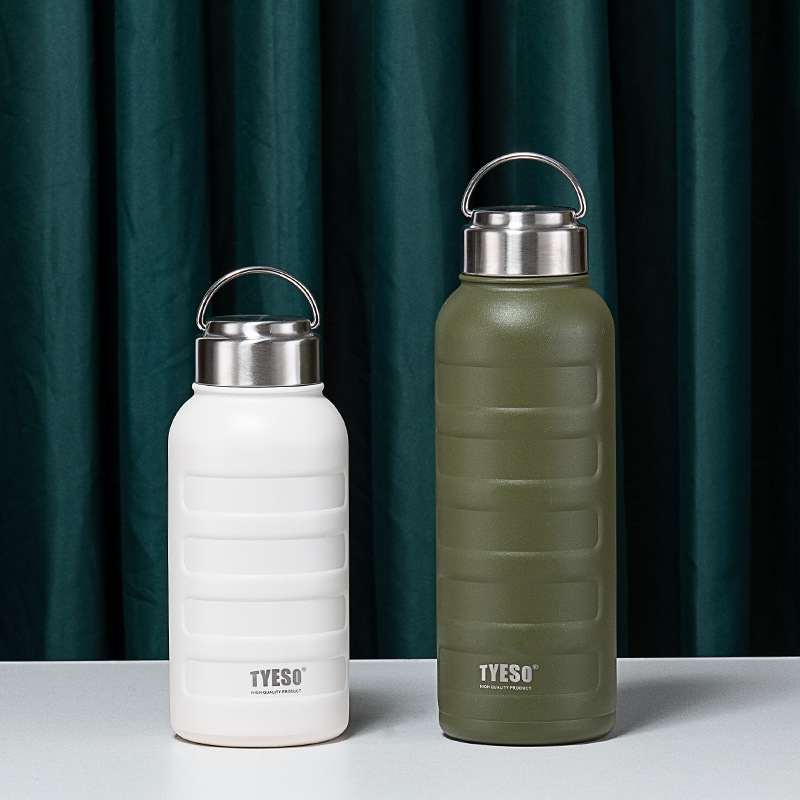 Taishuo new portable caterpillar thermos cup 304 stainless steel men's and women's business straight cup Application Scenario