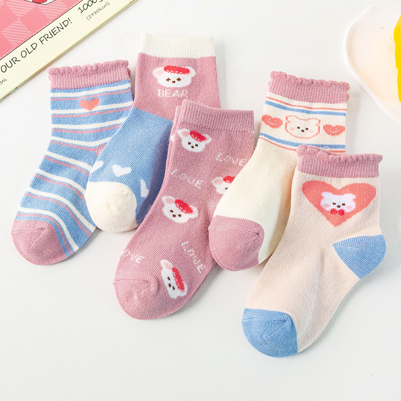 儿童袜子秋季短款男童纯棉婴儿宝宝袜小孩春秋童袜