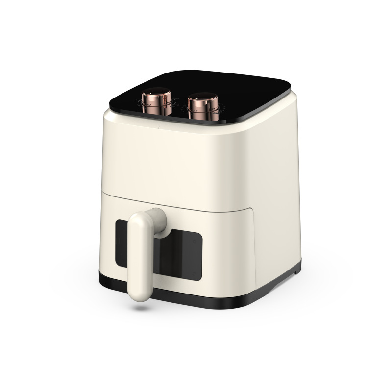 Foreign Trade Household Air Fryer Can See Intelligent Automatic Electric Fryer Oil Free Multi-Function French Fries Machine Oven Gift details Picture