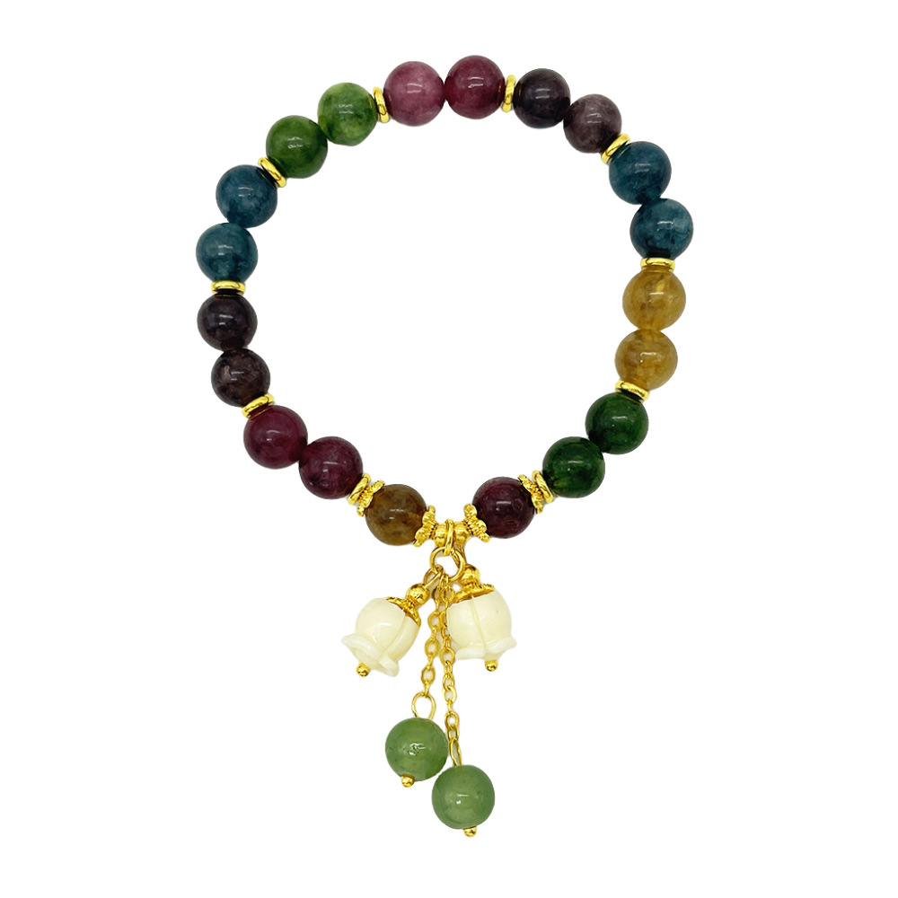 手串/文玩/菩提/手串女/文玩手串白底实物图