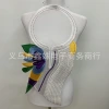 Factory direct sales of Amazon's best-selling embroidered circular irregular-shaped collar stage costume accessories details Picture