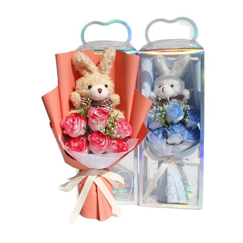 纸包铁丝/香皂花/花泥/鲜花永生花/花束铁丝白底实物图