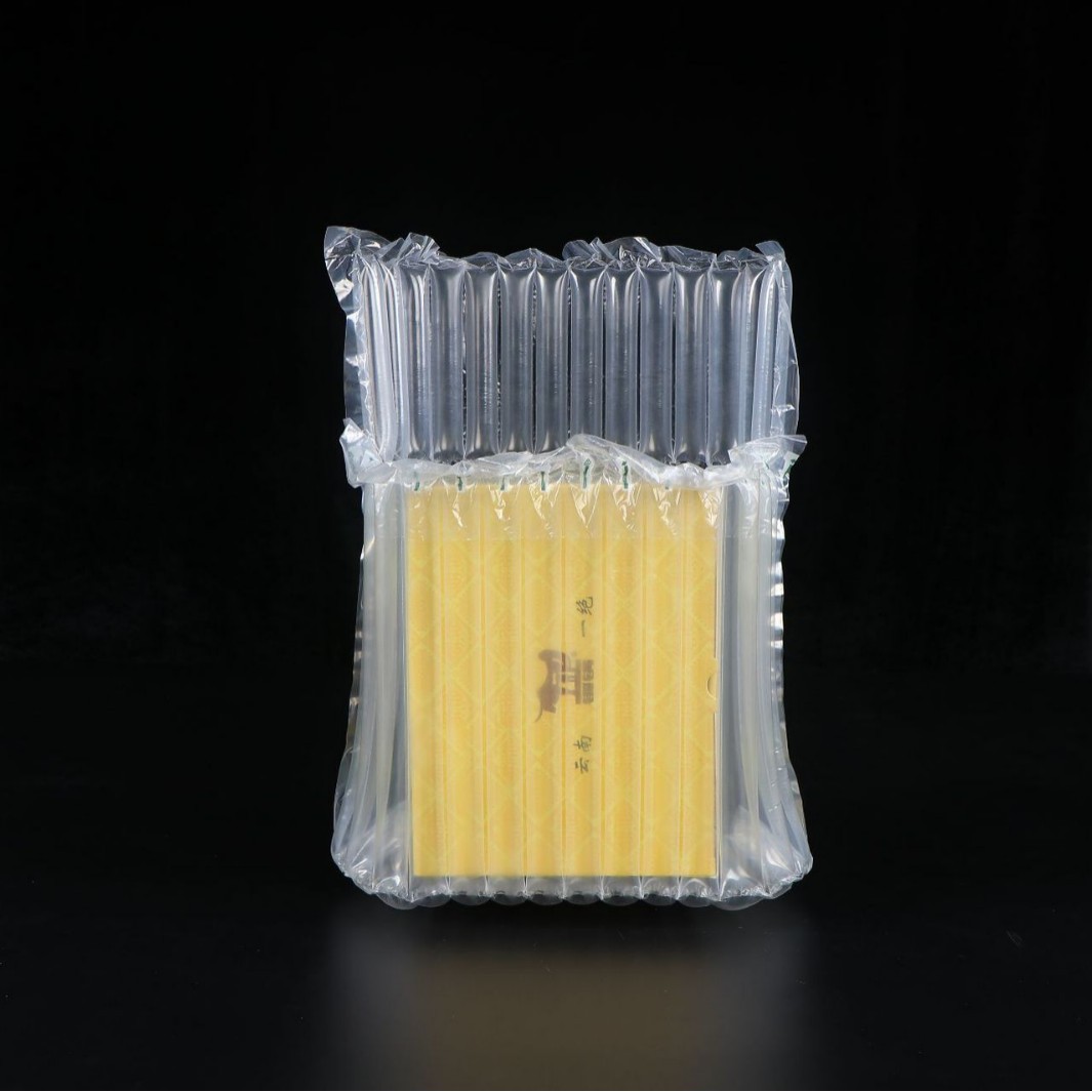 Air bags, red wine packaging air column bags, inflatable bags, bubble column anti-collision bags, thickened milk powder air column bags, express delivery anti-drop bags Application Scenario
