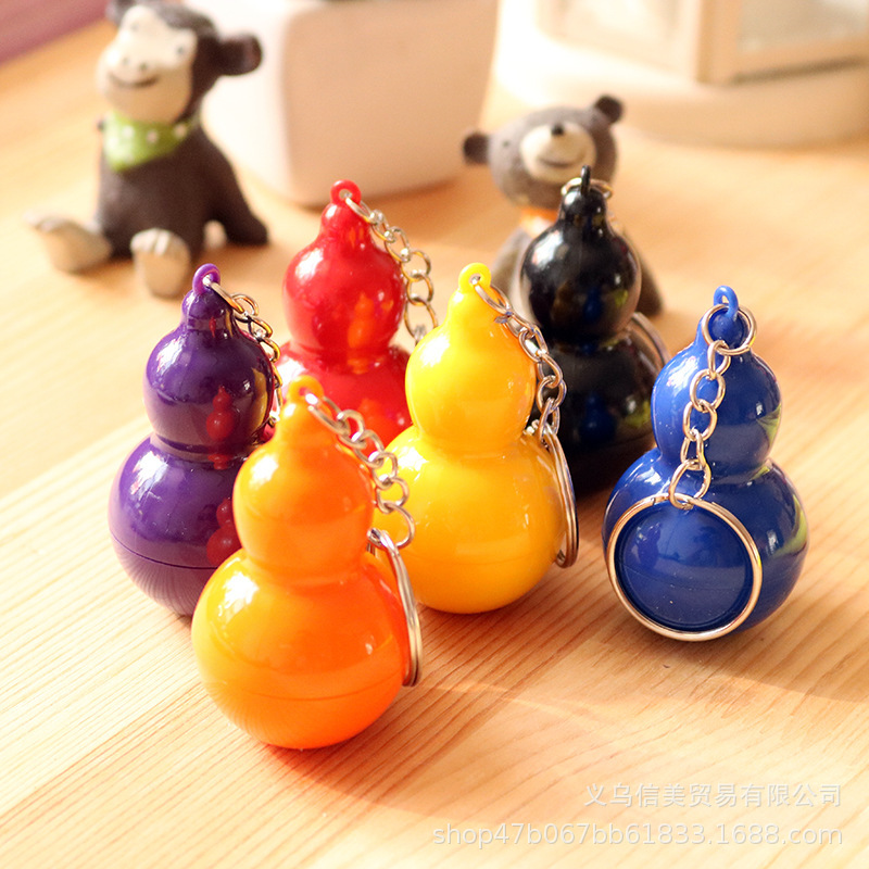 Wholesale manufacturer of new R-style colorful gourd shaped gourd kids telescopic ballpoint pens in blue, creative stationery for students Application Scenario