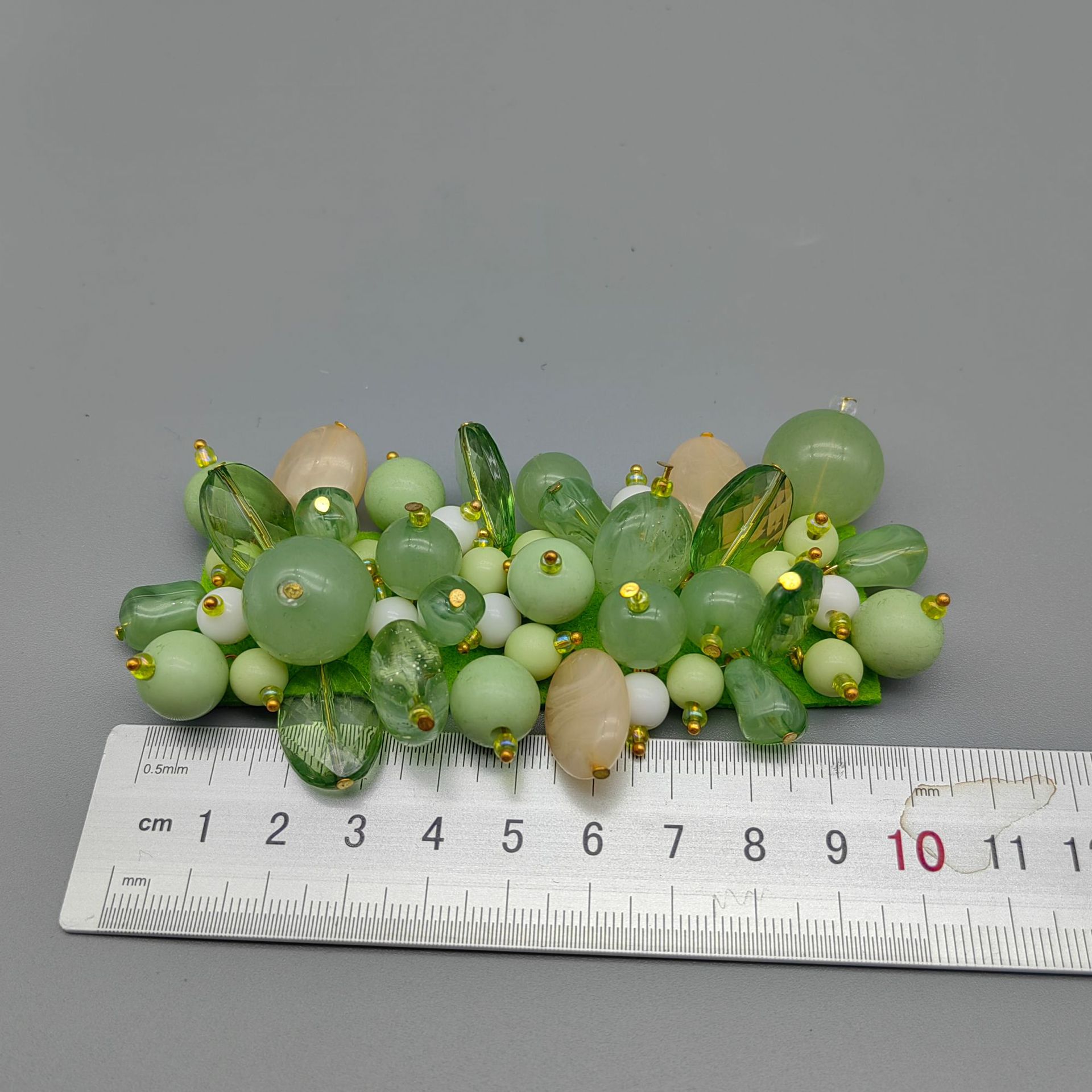 Manufacturers Direct Hand Sewing Bead Shoes Flower Sandals Slippers Shoes Accessories Hat Bags Clothes Decorative Accessories Specification drawing