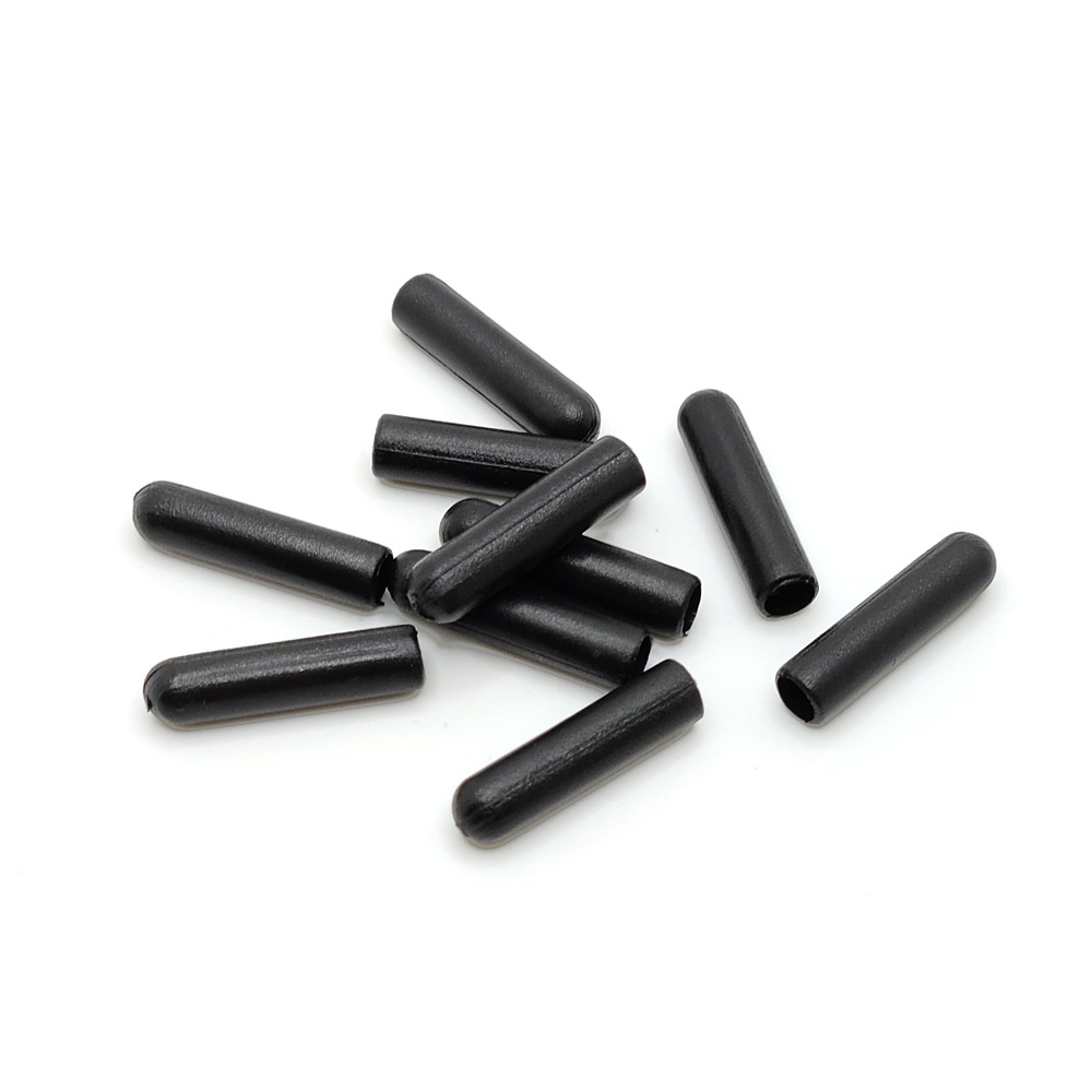 Factory direct sales of colored plastic bullet head cap rope, shoelace rope, tail rope, hoodie rope, strap and buckle Application Scenario