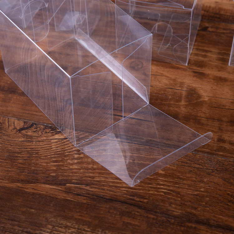 Custom-made pvc transparent plastic packaging boxes, rectangular pp frosted wedding candy boxes, food coffee pet boxes Specification image