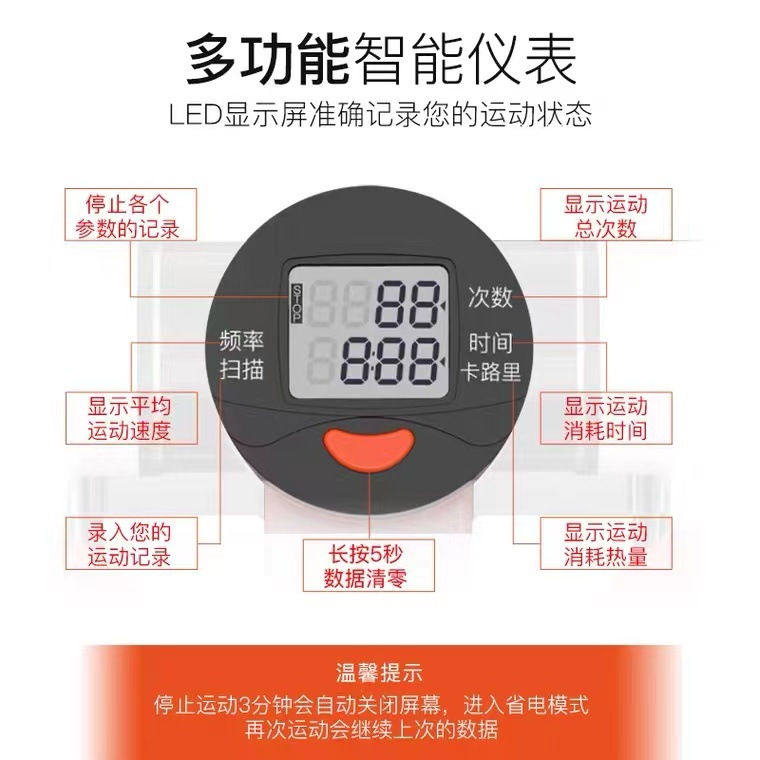 Source factory Douyin's best-selling stepper, mini pedal machine, home hydraulic stepper without installation, one-piece consignment Application Scenario