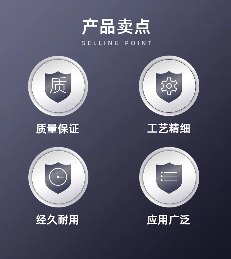 10号压扁扣D型扣登山扣瑜伽吊扣健身扣金属扣挂扣吊床扣钥匙扣详情9