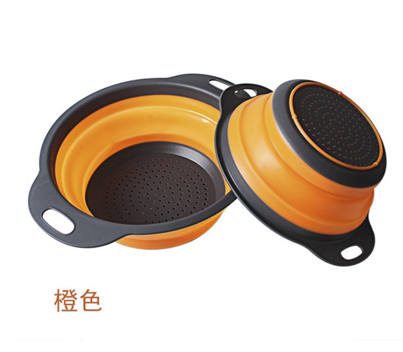 Fold the draining basket Item Picture