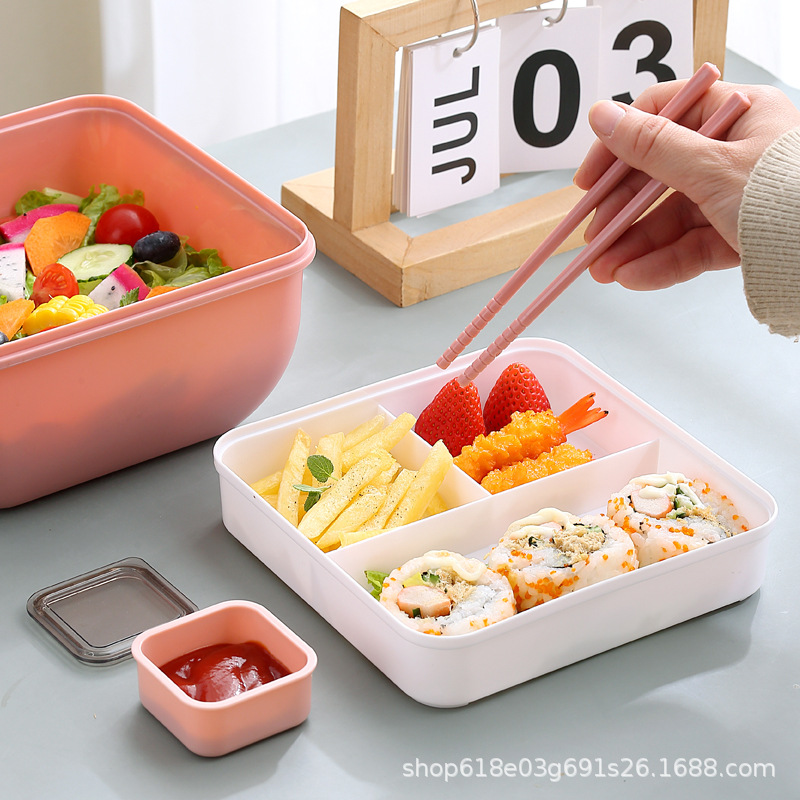 饭盒/保鲜盒/铝箔快餐盒/保鲜碗/食物保鲜盒细节图