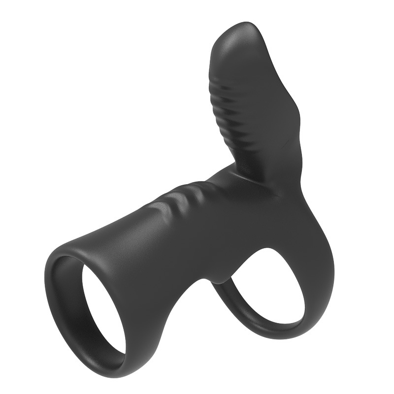 Men's delayed vibration ring, adult sex products, cross-border Amazon sex products, sperm locking ring for men Application Scenario