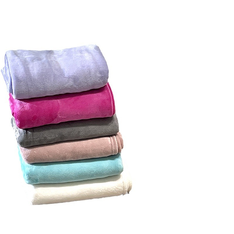 Blanket Warm Velvet Blanket Thickened Flannel Blanket Hand Cat Blanket Class A Antibacterial Office And Home Nap Air Conditioning Blanket Item Picture