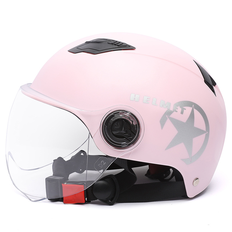 3c certified electric vehicle helmet for men and women four seasons general electric vehicle motorcycle safety helmet summer riding helmet Item Picture