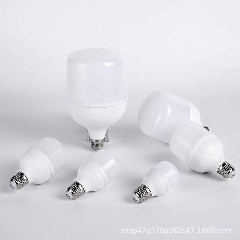 Energy-Saving Led Bulb Plastic-Coated Aluminum Bulb Household Living Room E27 Screw Super Bright Constant Current Eye Protection Waterproof Lamp Factory Application Scenario