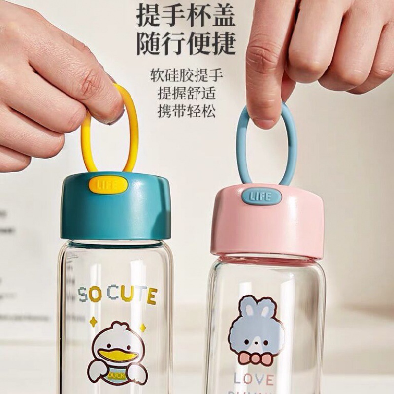 150Ml Mini Small Capacity Small Water Cup Portable Cute Super Cute Glass Small Female Transparent Small Pocket Cup Application Scenario