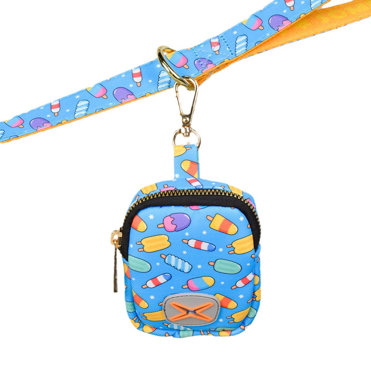 Maidi Cross-border Pet Products New one-piece delivery: Cute pet garbage bags, dispensers, and snack packs for spring and summer Item Picture
