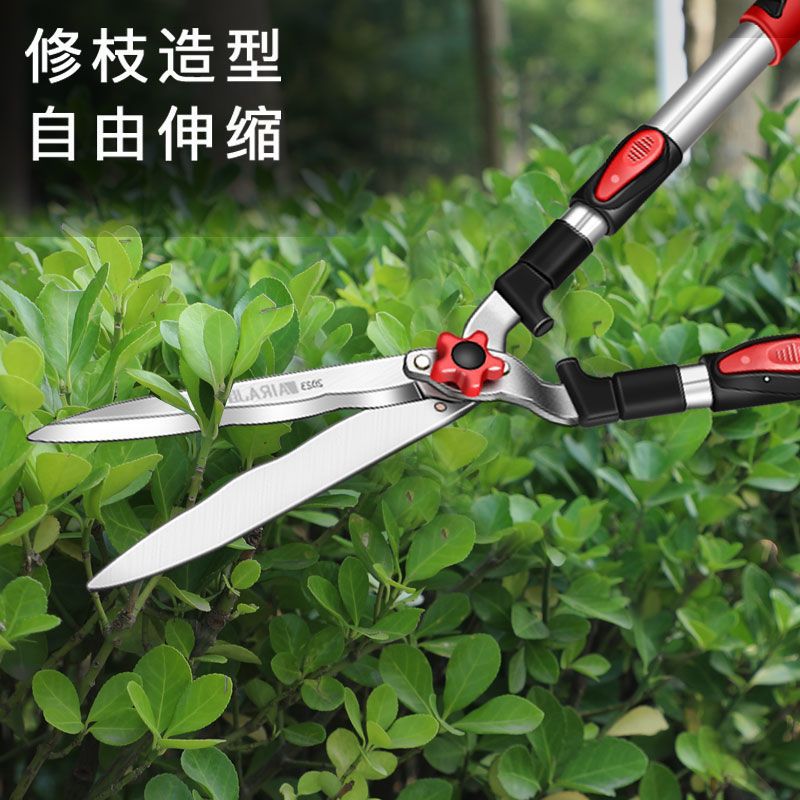 Arezer Lawn Clippers Fruit Tree Garden Pruning Shears Gardening Shears Green Garden Tools Fence Pruning Shears