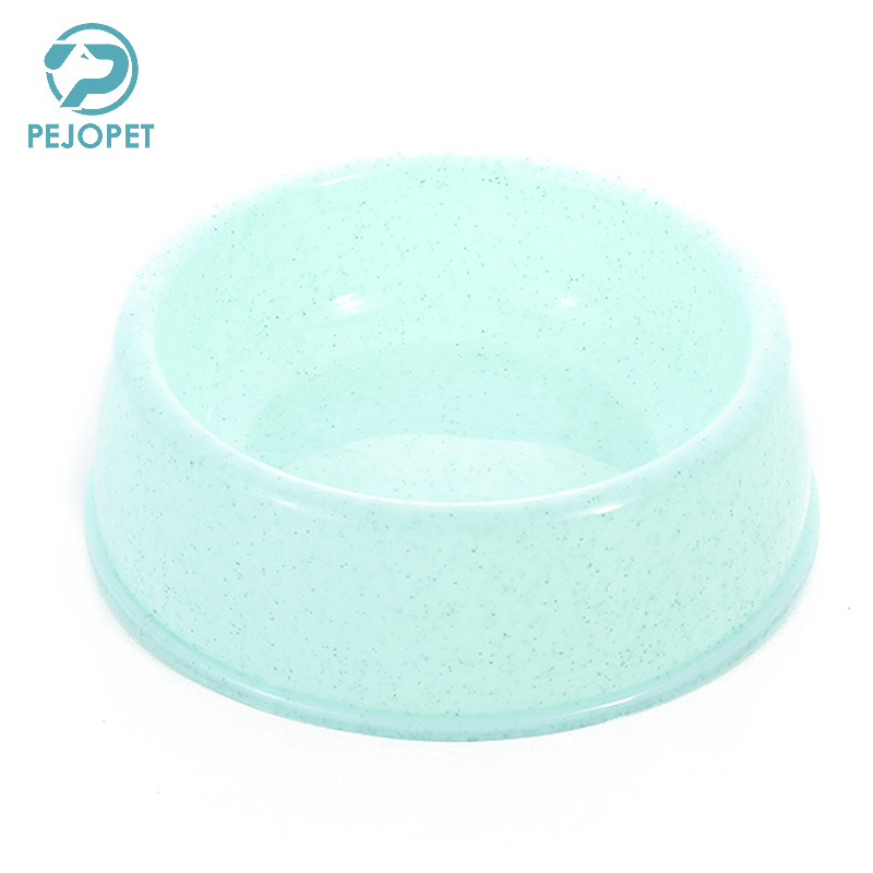 Cute pet transparent ABS outdoor dog red bean paste bowl, cute dog food utensils, various styles of cat and dog pet supplies Specification image