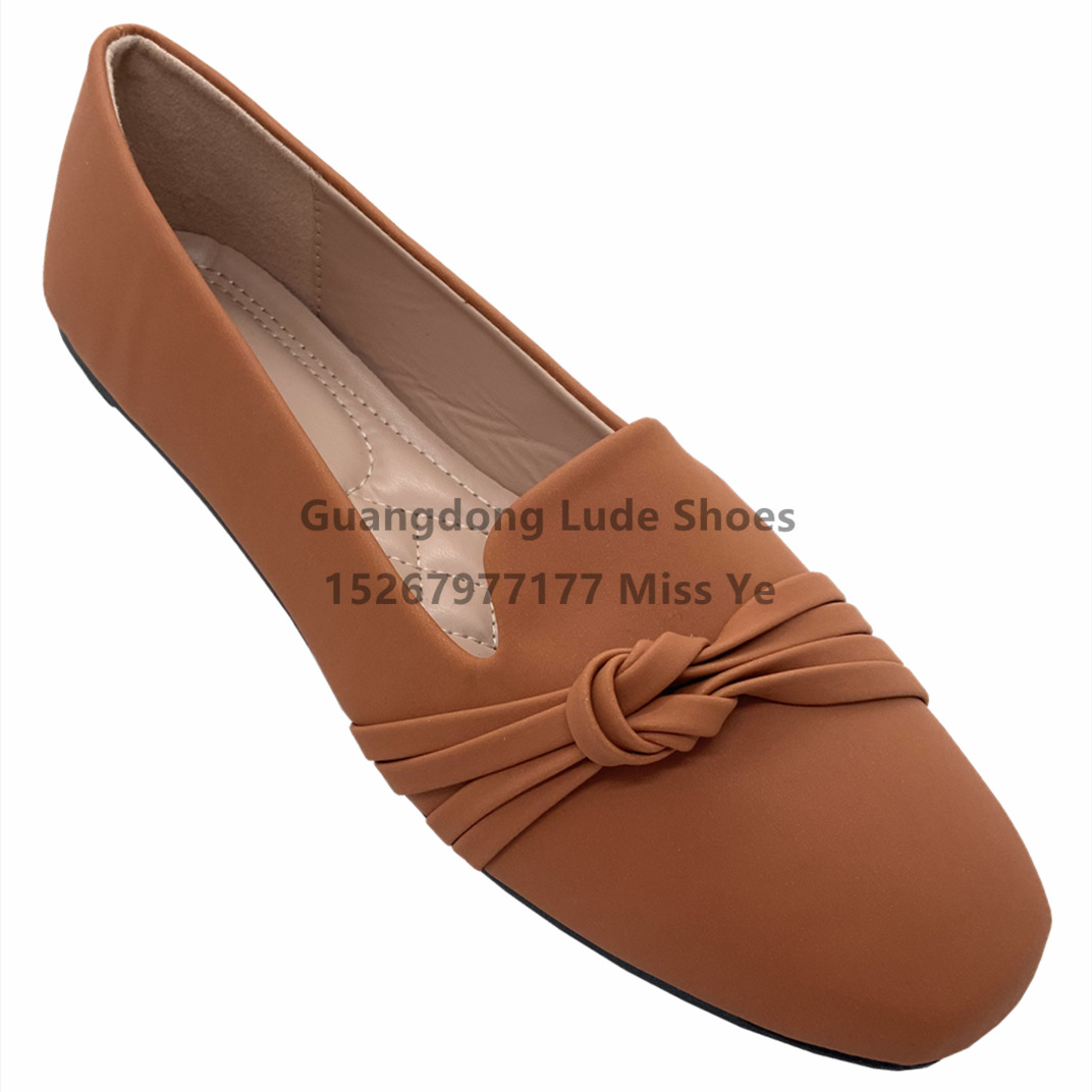 New Spring And Summer Single Shoes Ladies Casual Single Shoes Comfortable With Guangzhou Women's Shoes Craft Shoes Non-Slip Flat Shoes Women Item Picture
