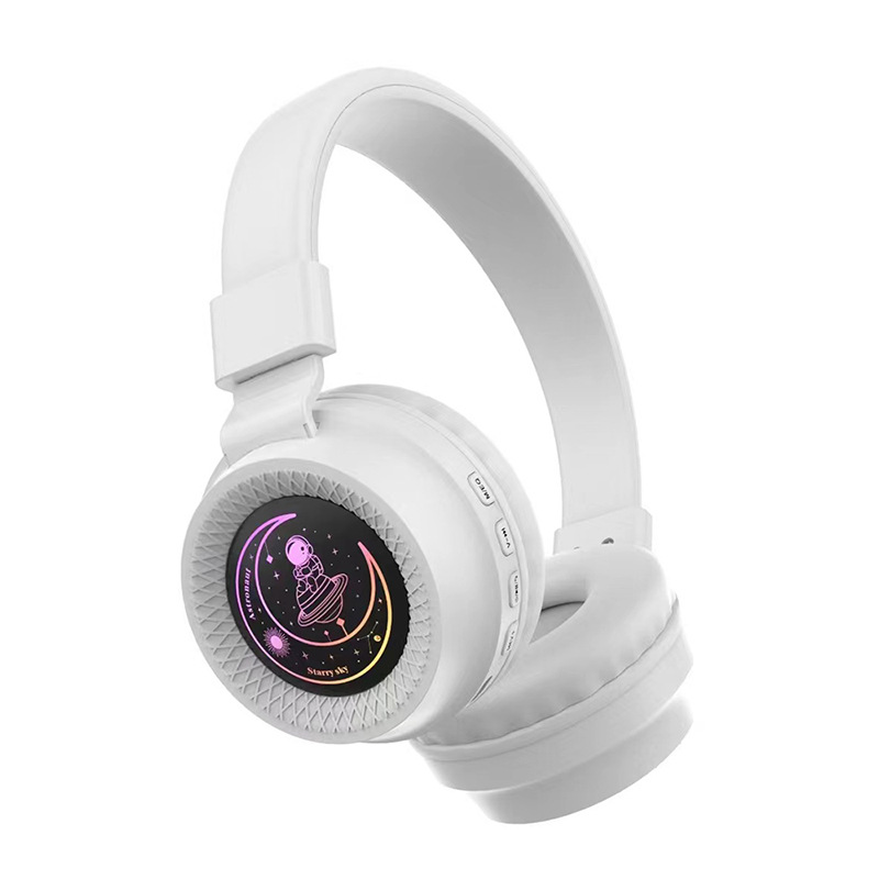 T27 Bluetooth headphones, over-ear FM music sports card, cross-border Amazon folding multi-color wireless Specification image