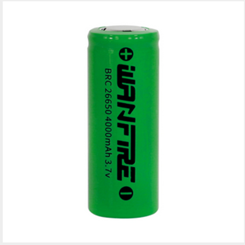 18650 Lithium battery Large capacity flashlight battery accessories 21700 battery 26650 lithium ion battery wholesale