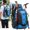 Cross-border outdoor hiking bag for men and women, large-capacity, leisure and sports, breathable and fashionable, logo-printed backpack details Picture
